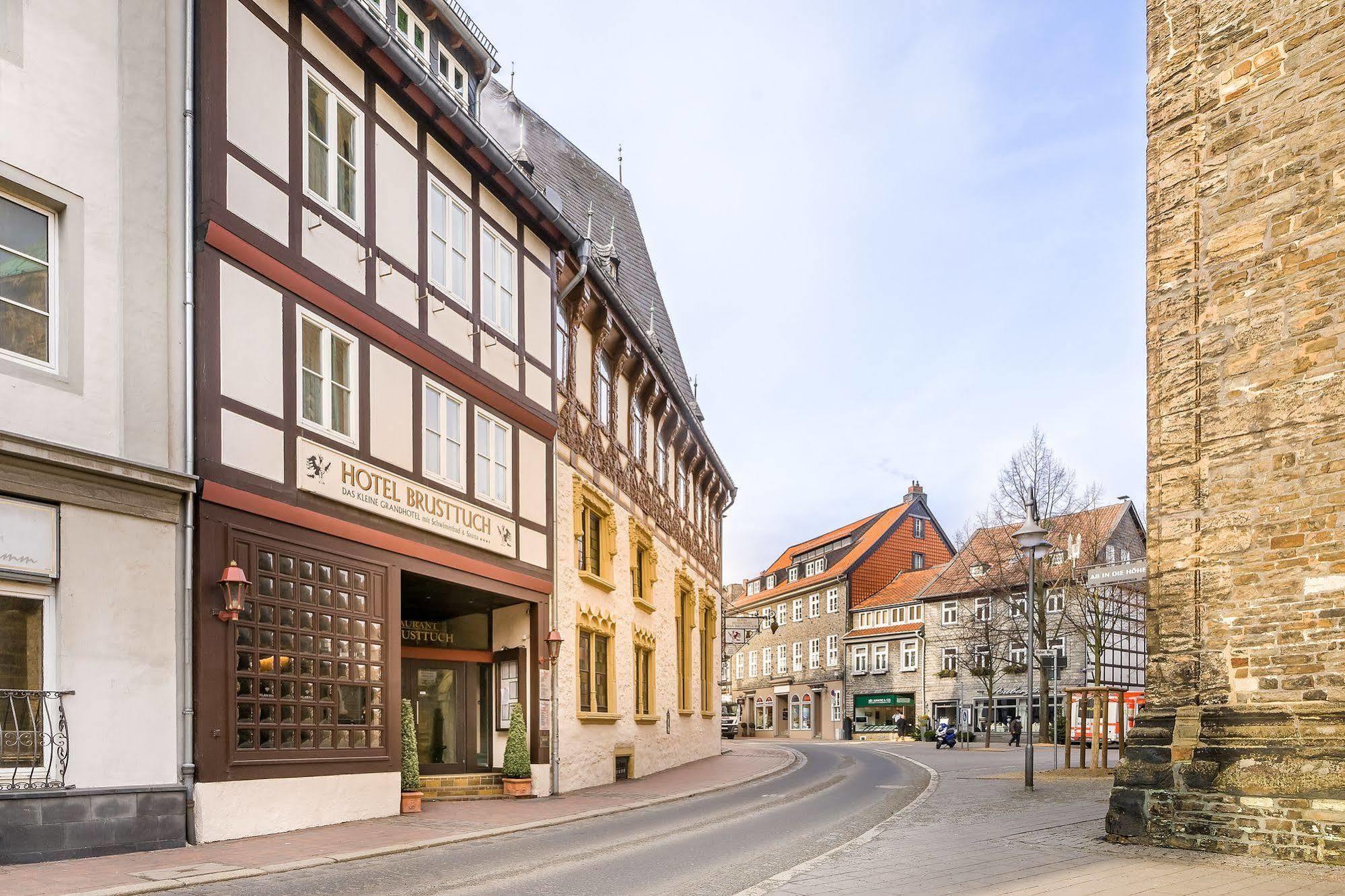 Hotel Brusttuch Goslar Exterior photo