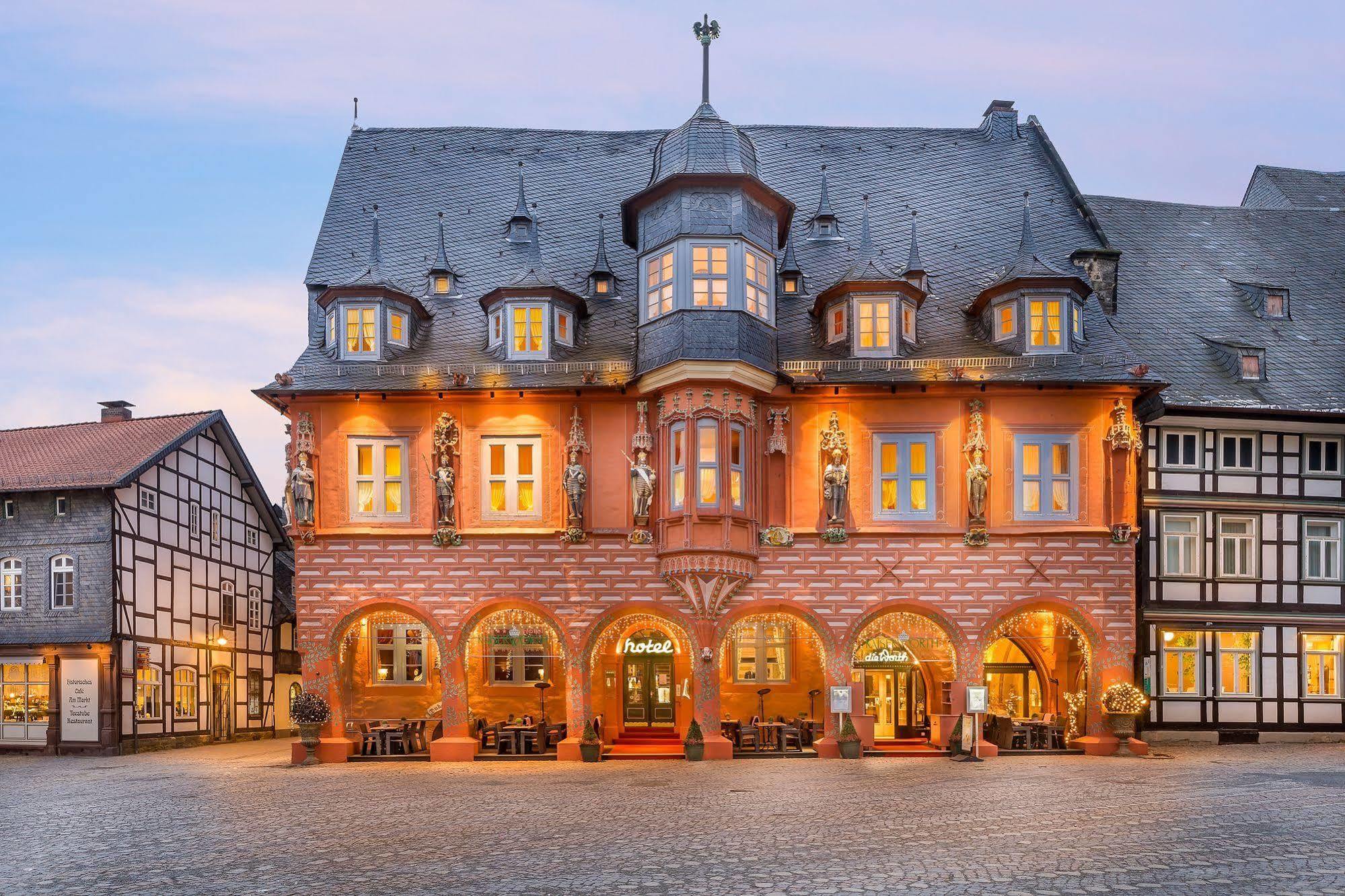 Hotel Brusttuch Goslar Exterior photo