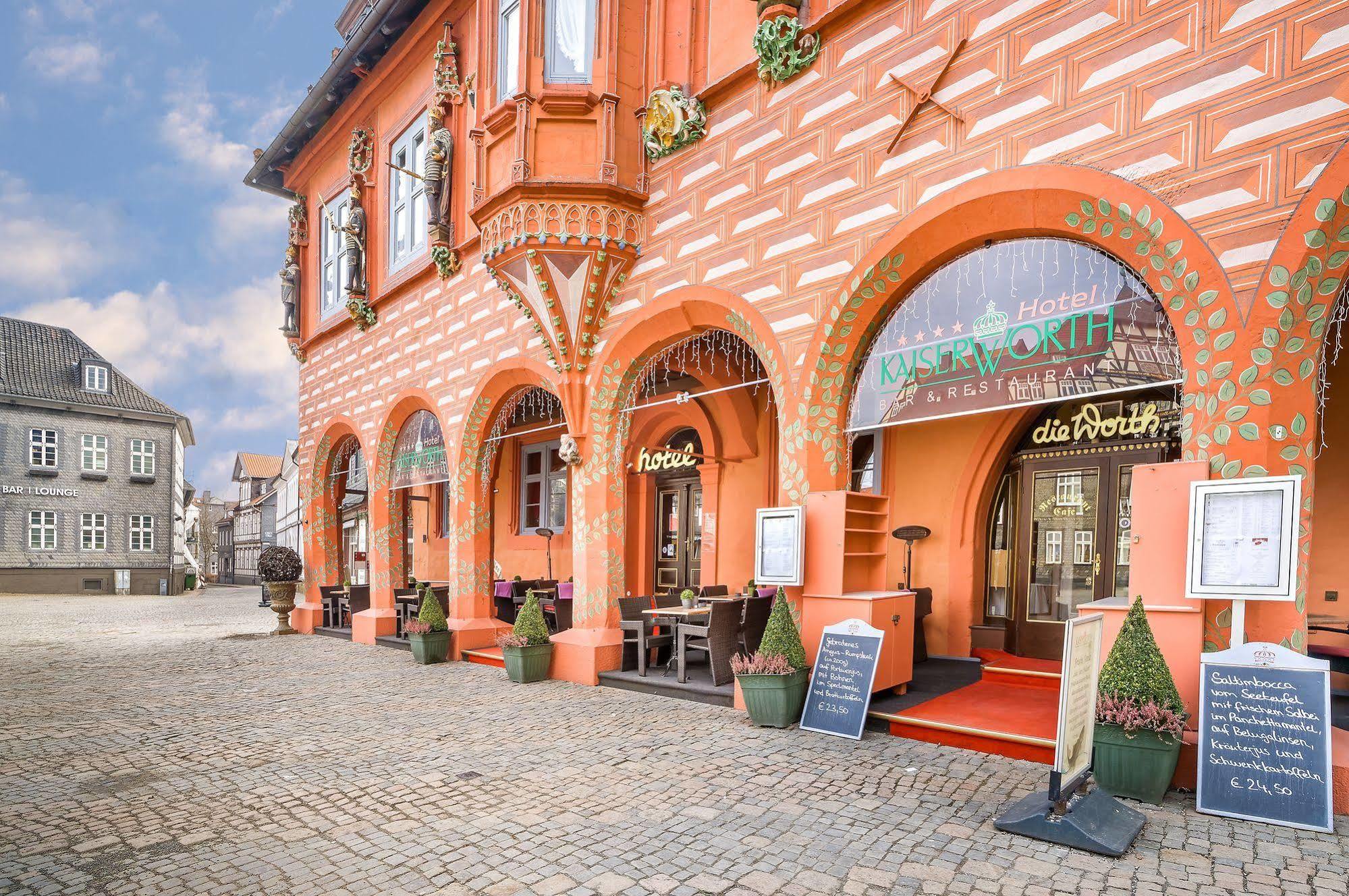 Hotel Brusttuch Goslar Exterior photo