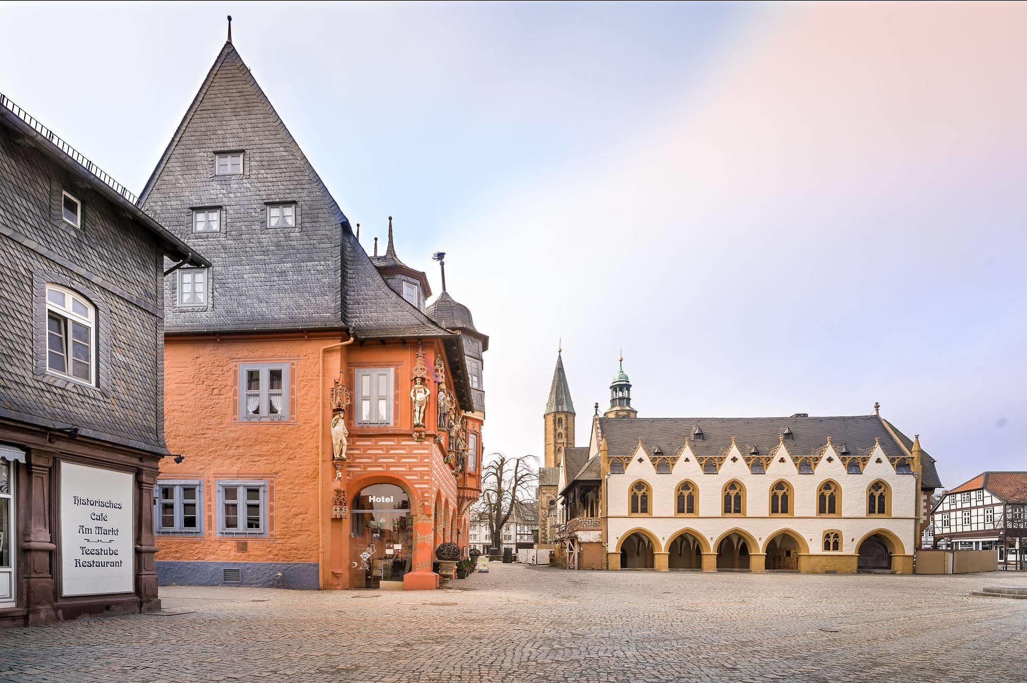 Hotel Brusttuch Goslar Exterior photo